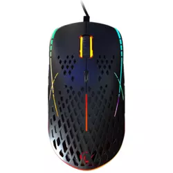 RAMPAGE Gejmerski miA! SMX-R111 Defilade RGB (Crni) USB OptiÄ?ki PixArt PMW3327 12400 DPI