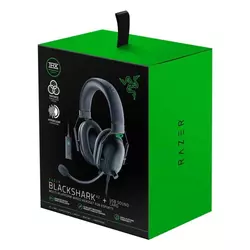 Razer BlackShark V2 - Gaming Headset + USB Sound Card