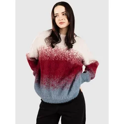 Blue Tomato Fluffy Knit Pullover blue