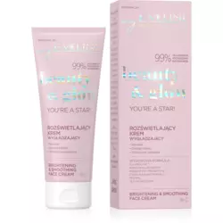EVELINE - BEAUTY & GLOW ILLUMINATING AND SMOOTHING CREAM 75ml