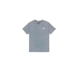 ALPHA INDUSTRIES Majica modra/siva/bela