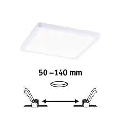 Paulmann 93059 - LED/13W IP44 prigušiva kupatilska ugradna plafonska svetiljka AREO 230V