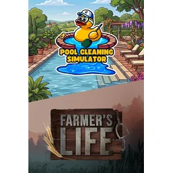 Pool Cleaning Simulator & Farmers Life Bundle (Xbox Series X|S) XBOX LIVE Key EUROPE