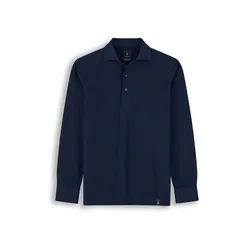 Boggi Milano Majica Sakura temno modra
