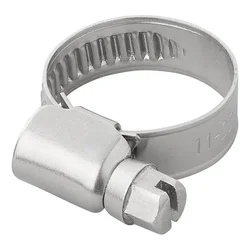 Northix Objemka za cev iz nerjavečega jekla 11–22 mm, A4, navtični razred