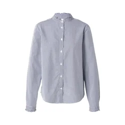 GANT Bluza mornarska/golobje modra/bela