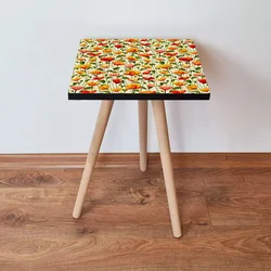 Hanah Home Klub sto Shp248, 35x42x35 cm, Šareni
