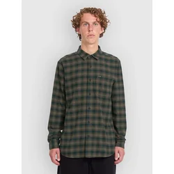 Volcom Caden Solid Shirt wintermoss