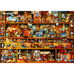BlueBird - Puzzle Toys Tale II - 1 000 kosov
