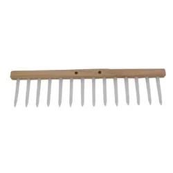 Lesen glavnik 14 plastičnih žebljičkov, d.48cm
