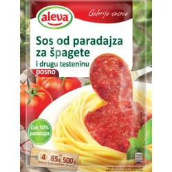 SOS ZA SPAGETE 85G ALEVA