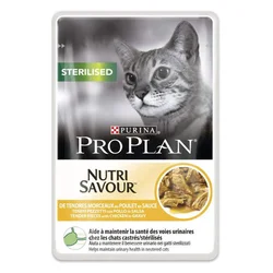PRO PLAN za sterilisane mačke - piletina 85g