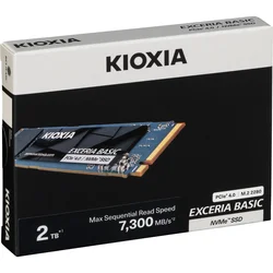 KIOXIA Kioxia Exceria Basic 2 TB SSD M.2 PCIe 4.0 x4, NVMe