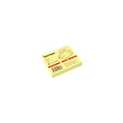 Blok samoljepljiv Z 75x75mm 100L Fornax žuti