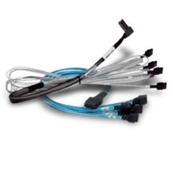 BROADCOM CBL-SFF8643-8087-10M mSAS HD to mSAS 1.0m Int. cable (05-26119-00)