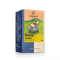 Evening Herbal Tea - Tea bags, 18 pieces