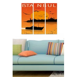 Wallity Set slika MDF2918663, 3 Dela