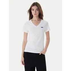 Hugo Majica Classic 50513667 Bela Regular Fit