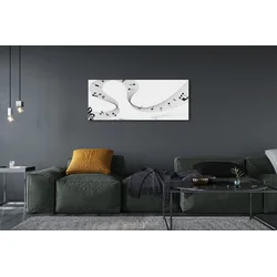tulup.si Slika na platnu Treble clef 125x50 cm