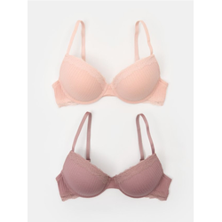 Sinsay - Push up brushalter 2 pack - šareno