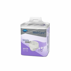 Pelene gaćice za inkontinenciju Premium Mobile Super 8 kapljica L 14 komada
