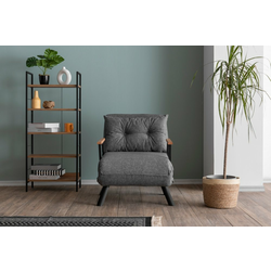 ATELIER DEL SOFA Sando Single Light Grey