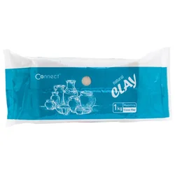 Glina za pečenje 1kg connect