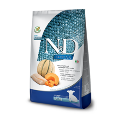 N&D Hrana za pse Ocean Puppy Medium&Maxi Cod, Pumpkin&Cantaloupe Melon, 12kg