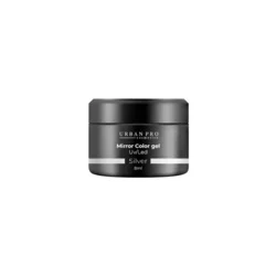 URBAN PRO - Mirror color gel -Silver 8ml