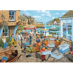 Ravensburger Ribiško življenje Puzzle 1000 kosov