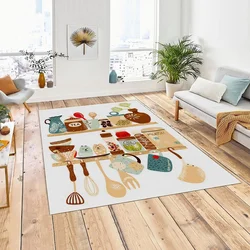 Conceptum Hypnose Tepih Woopamuk328, 80x150 cm, Šareni