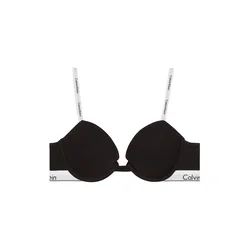 Calvin Klein Nedrček siva/črna/bela
