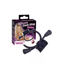 You2Toys urban style cock ring prsten sa vibracijom za penis, YOU2T00316