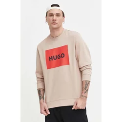 Bombažen pulover HUGO