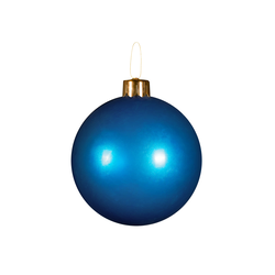 Novogodišnja ukrasna kugla Party Ball na naduvavanje 45 cm, Plava