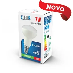 Xled Led Sijalica E14 7W, R50, Bela,4000K ( E14 7W,R50 NB )