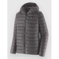 Patagonia Down Sweater Hoody Jacket forge grey