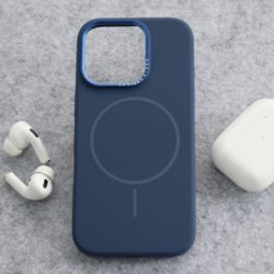 Maska Mag Case Nanobit Pure za iPhone 16 Pro navy blue