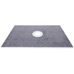 VEVOR Komplet za rob prhe 1219x1829 cm siva