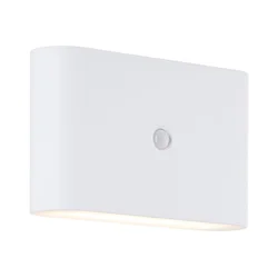 Brilliant - LED spoljašnje punjivo zidno svetlo sa senzorom XINO LED/3W/5V IP44
