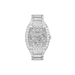 Guess Ročna ura GW0816G1 Srebrna