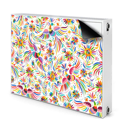 tulup.si Pokrov radiatorja Ptice 110x60 cm