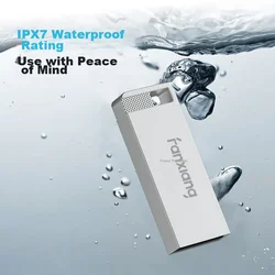 Fanxiang USB Flash memorija, 16GB, USB 2.0, Srebrne boje
