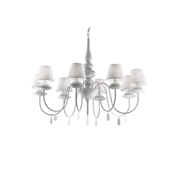 BLANCHE VISILICA SP8 BIJELA E14