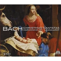 BACH J.S.:CHRISTMAS CANTATAS/HARNONCOURT