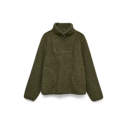 VERO MODA Pulover VMFLASH oliva
