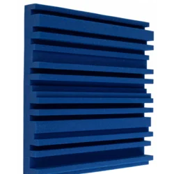 Akustični panel Equalizer 50 x 50 cm, debelina 7 cm, modra barva