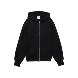 Pull&Bear Jopa na zadrgo črna