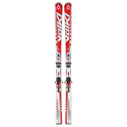 VÖLKL smuči Racetiger Speedwall GS + vezi Marker rMotion 12.0 D Red 2014