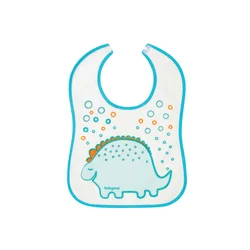 BabyOno Podbradak Samostalno jedem, dinosaur